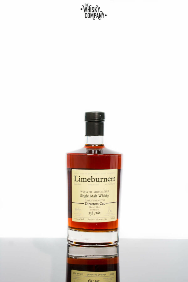 Limeburners Directors Cut M118 Cask Strength Australian Single Malt Whisky