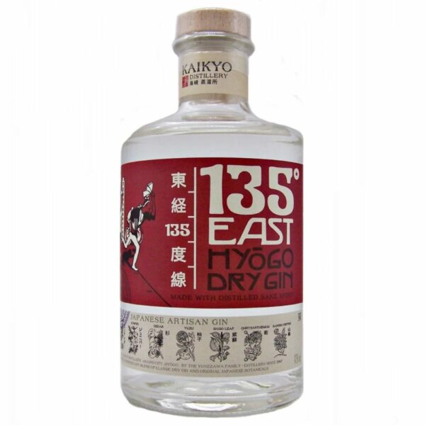 135 East Hyogo Dry Gin 70cl