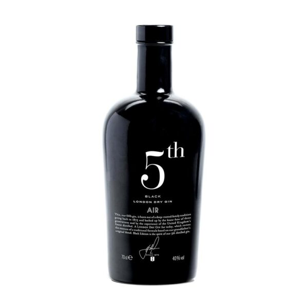 5th Black Air Gin 70cl