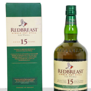 Redbreast Aged 15 Years Irish Single Pot Still Whiskey (700ml)