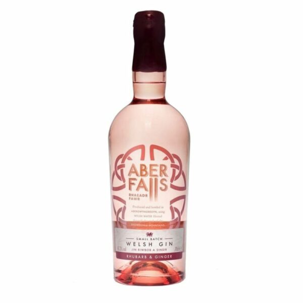 Aber Falls Rhubarb & Ginger Gin 70cl