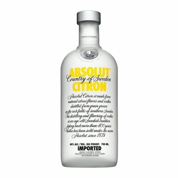 Absolut Citron Vodka 70cl