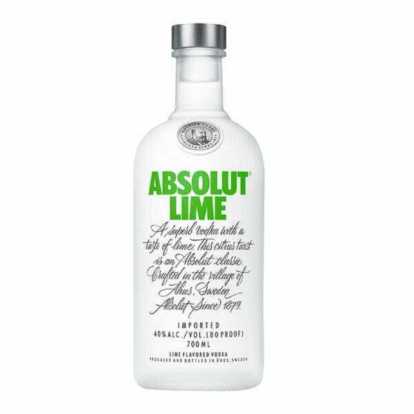 Absolut Lime Vodka 70cl