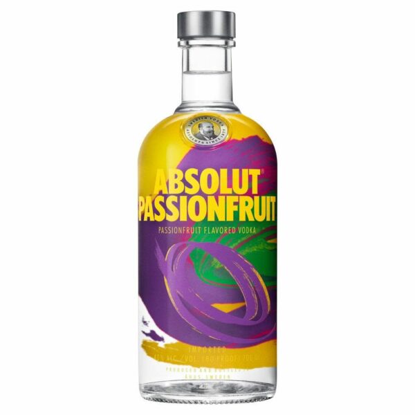 Absolut Passionfruit Vodka 70cl