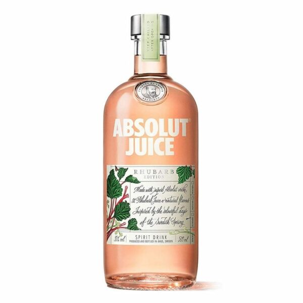 Absolut Rhubarb Juice Vodka 70cl