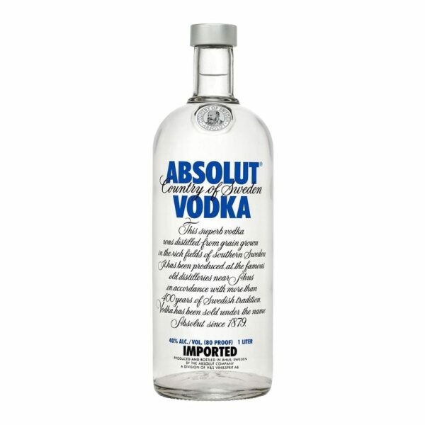 Absolut Vodka 1ltr