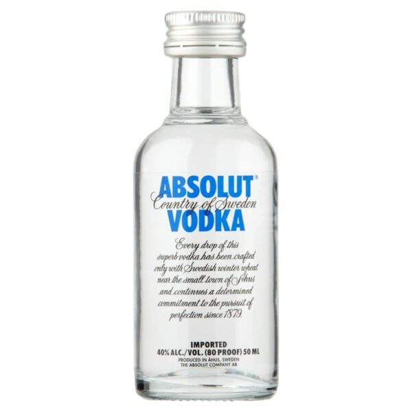 Absolut Vodka 5cl