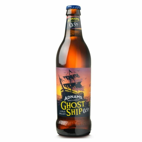 Adnams Ghost Ship Alcohol Free 0.5% Pale Ale 8 x 500ml