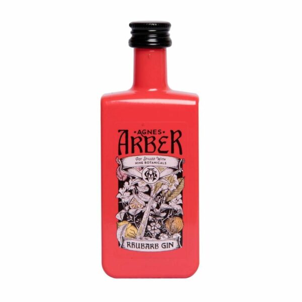 Agnes Arber Rhubarb Gin 5cl Mini