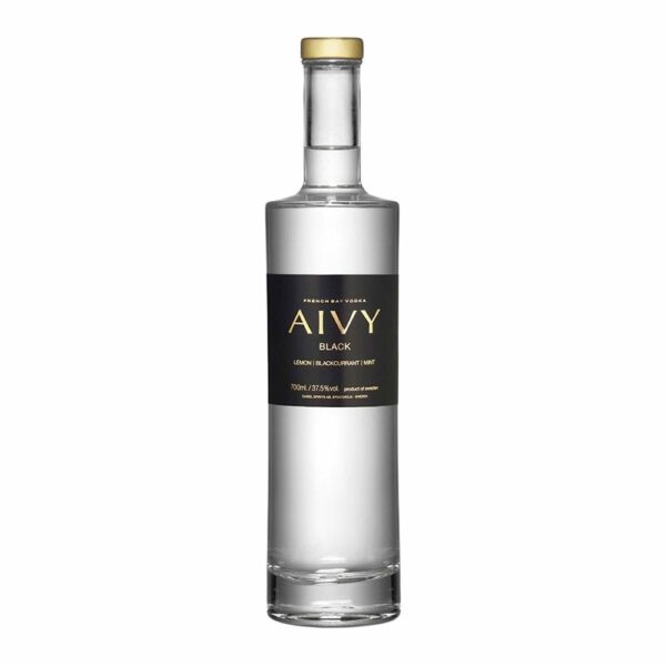 Aivy Vodka Black 70cl