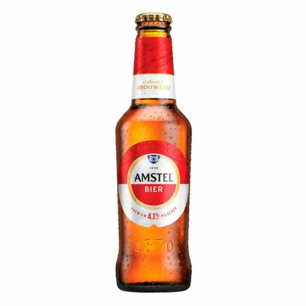 Amstel Lager 24 x 300ml NRB