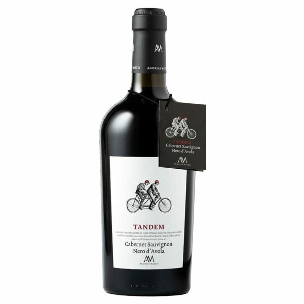 Andreas Mazzei Tandem Cabernet Sauvignon Nero D’Avola 75cl