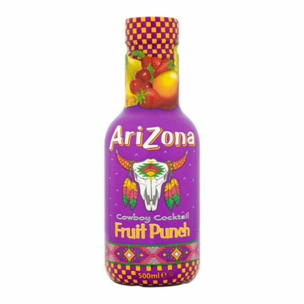 AriZona Fruit Punch 6 x 500ml