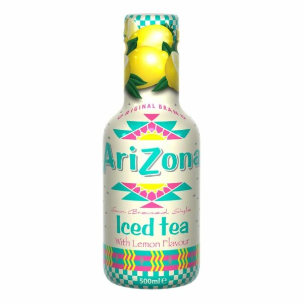 AriZona Iced Tea with Lemon 6 x 500ml