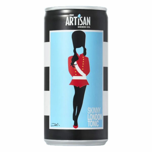 Artisan Skinny London Tonic 200ml Can x 24