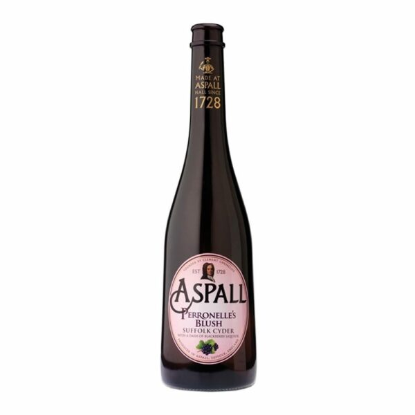 Aspall Perronelle’s Blush Suffolk Cyder 12 x 500ml