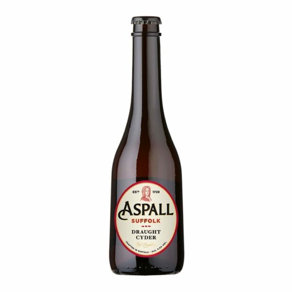 Aspall Suffolk Draught Cyder 12 x 330ml