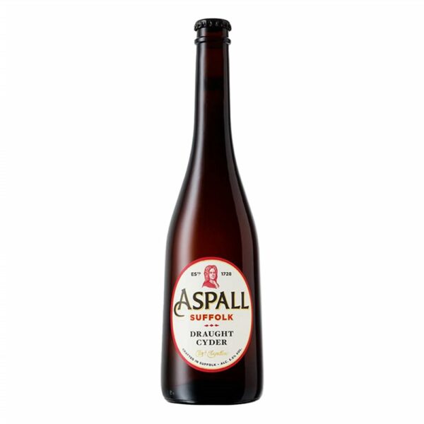 Aspall Suffolk Draught Cyder 12 x 500ml