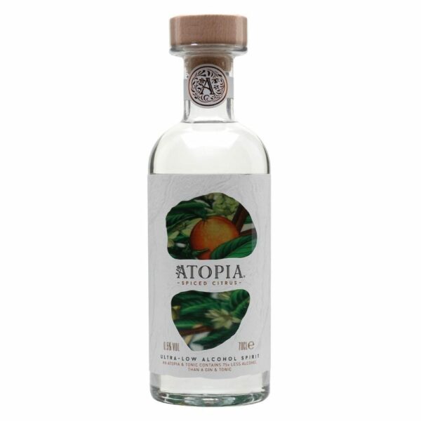 Atopia Spiced Citrus 0.5% Spirit 70cl