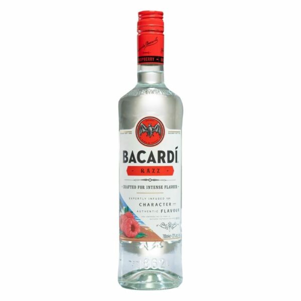 Bacardi Raspberry Rum 70cl