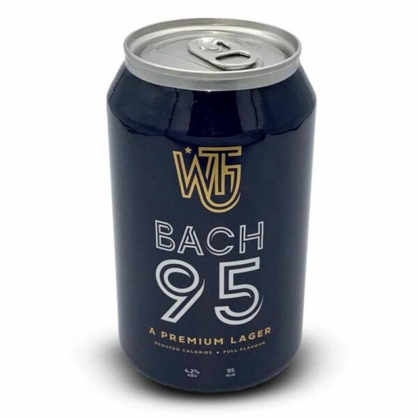 Bach 95 Gluten Free Lager 24 x 330ml Cans