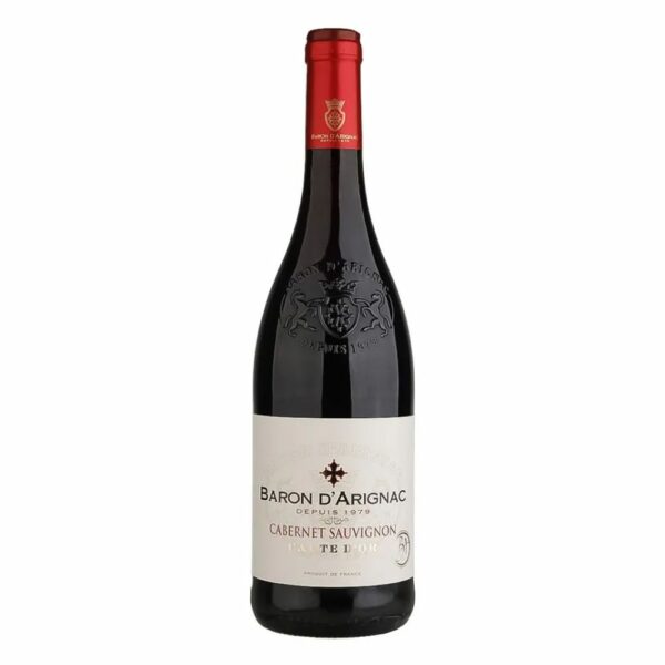 Baron d’Arignac Cabernet Sauvignon Red Wine 75cl