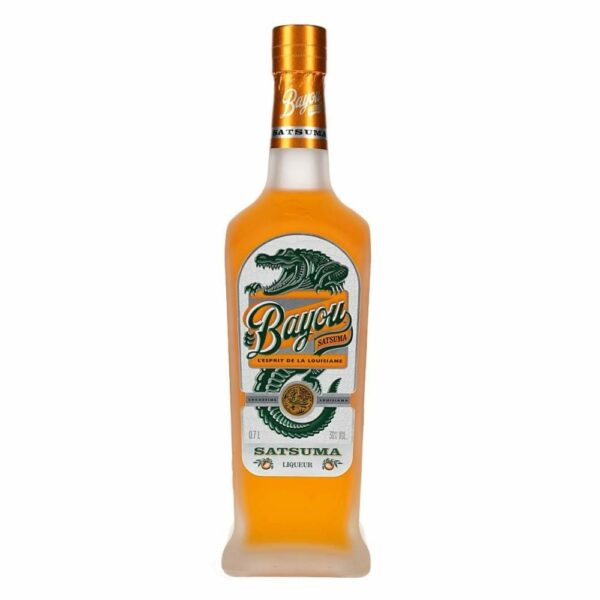 Bayou Satsuma Rum Liqueur 70cl