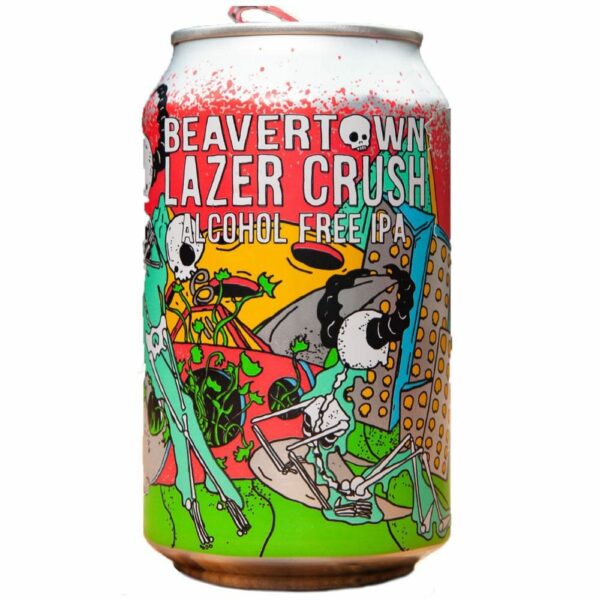 Beavertown Lazer Crush Alcohol Free IPA 24 x 330ml