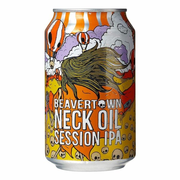 Beavertown Neck Oil Session IPA 24 x 330ml Cans