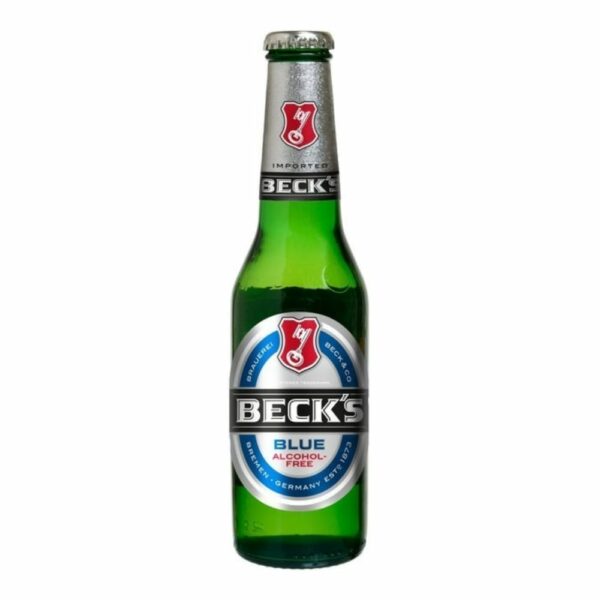 Becks Blue Non Alcoholic Beer 24 x 275ml