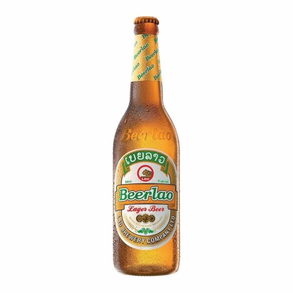 Beerlao Lager Beer