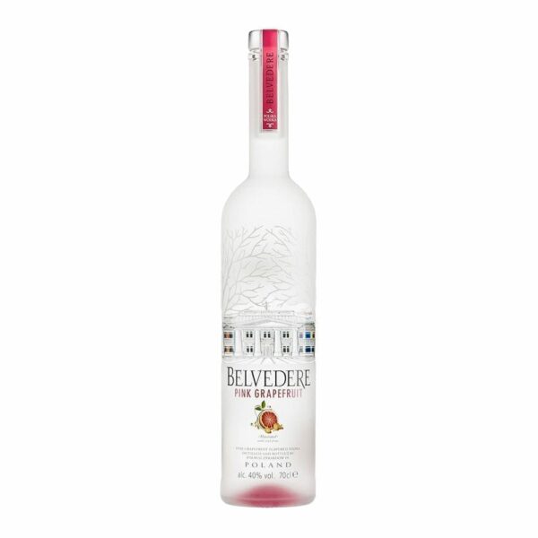 Belvedere Pink Grapefruit 70cl