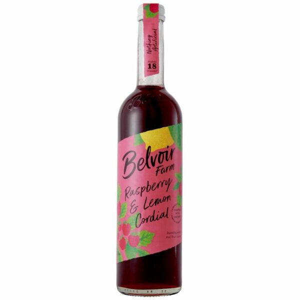 Belvoir Raspberry & Lemon Cordial 50cl