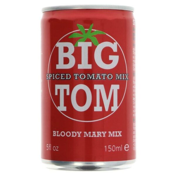 Big Tom 24 x 150ml Cans