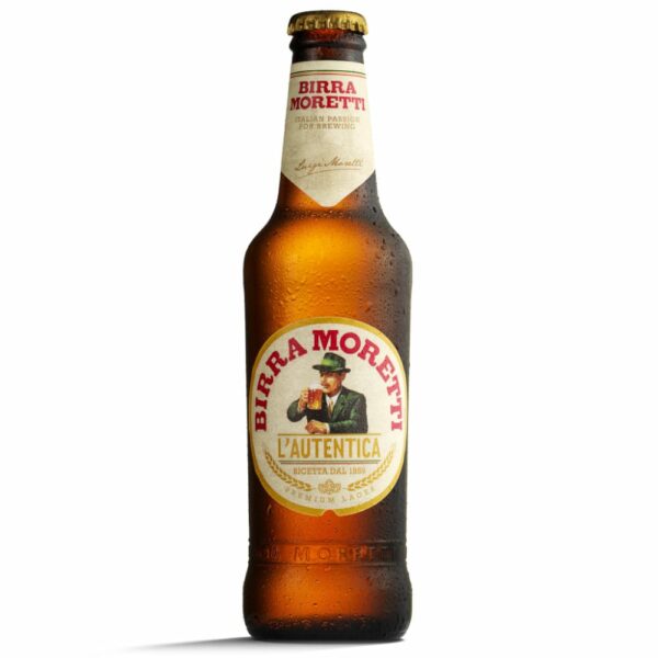 Birra Moretti Original Beer 24 x 330ml