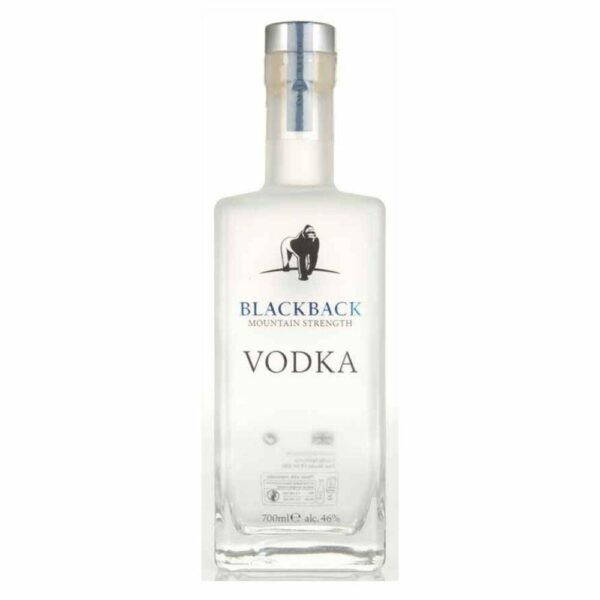 Blackback Mountain Strength Vodka 70cl