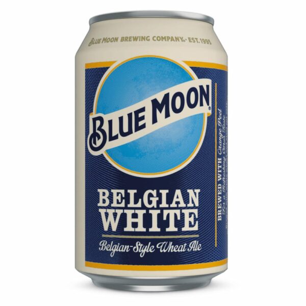 Blue Moon Belgian-Style Ale 24 x 330ml Cans