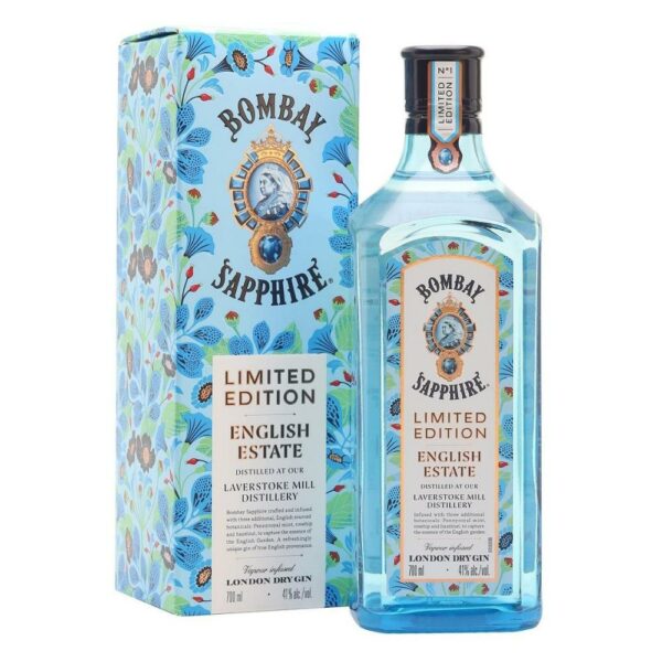 Bombay Sapphire Limited Edition English Estate London Dry Gin 70cl