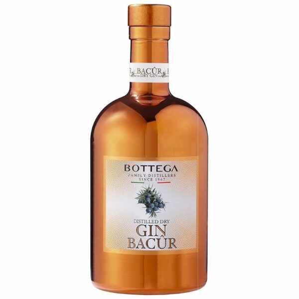 Bottega Bacur Gin 70cl