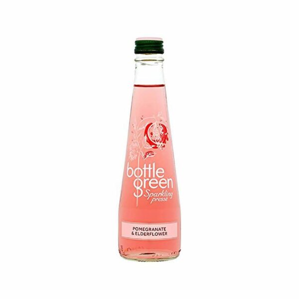 Bottle Green Pomegranate & Elderflower Cordial 12 x 275ml