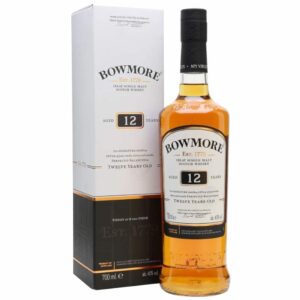 Bowmore 12 Year Old Single Malt Whisky