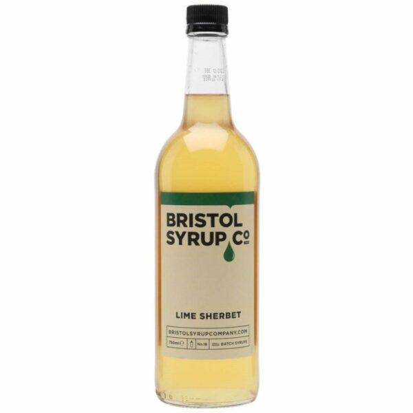 Bristol Syrup Lime Sherbet 75cl