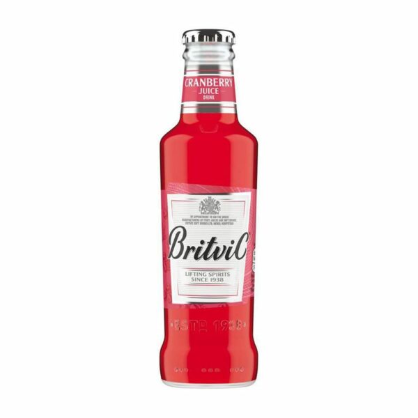 Britvic Cranberry Juice 24 x 200ml Bottles