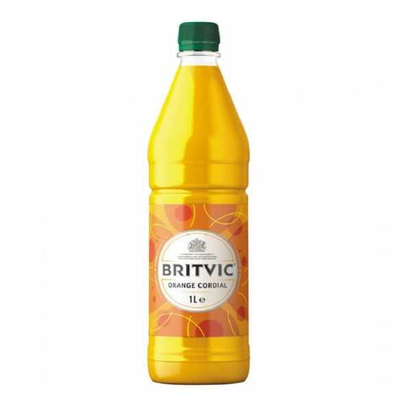 Britvic Orange Cordial 1ltr NRB