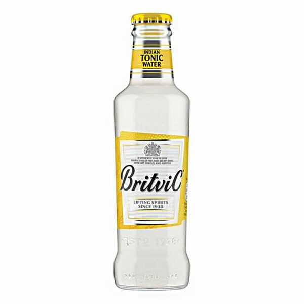 Britvic Tonic Water 24 x 200ml Bottles