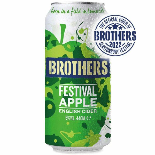 Brothers Festival Cider 24 x 440ml