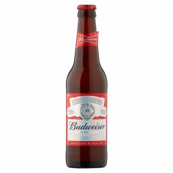 Budweiser Premium Lager 24 x 330ml