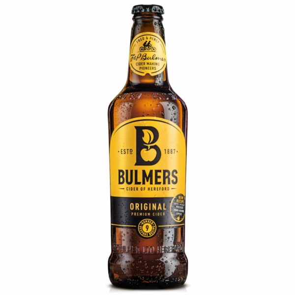 Bulmers Original Cider 12 x 500ml NRB