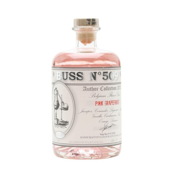 Buss No.509 Pink Grapefruit Gin 70cl