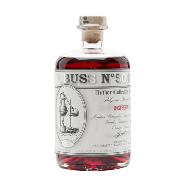 Buss No.509 Raspberry Gin 70cl